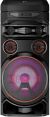 LG XBOOM RNC7, Super Bass Boost, Powerful Sound, Karaoke Bluetooth Party Speaker-(LG)